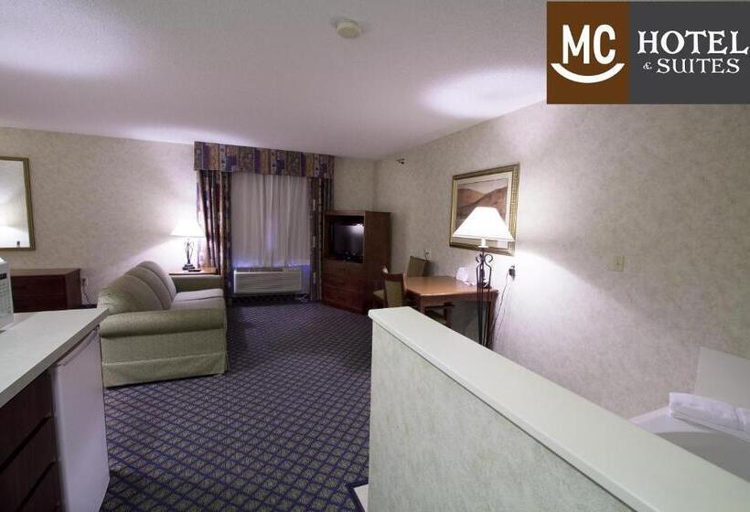 חדר דלוקס עם מיטת קינג, Miles City Hotel & Suites