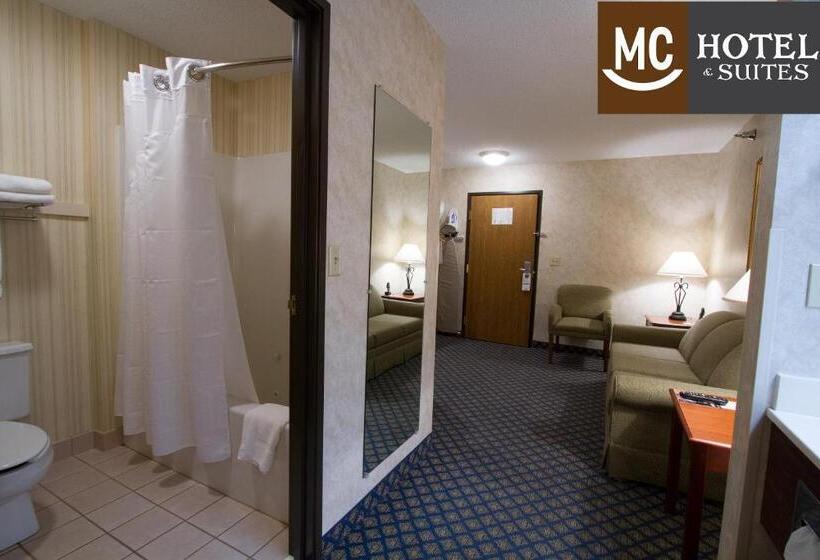 Люкс Повышенной Комфортности, Miles City Hotel & Suites