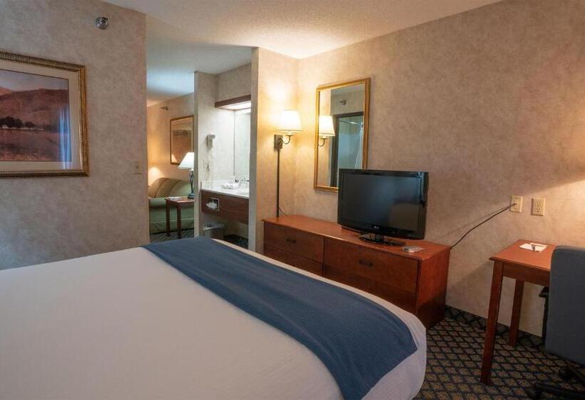 Люкс Повышенной Комфортности, Miles City Hotel & Suites