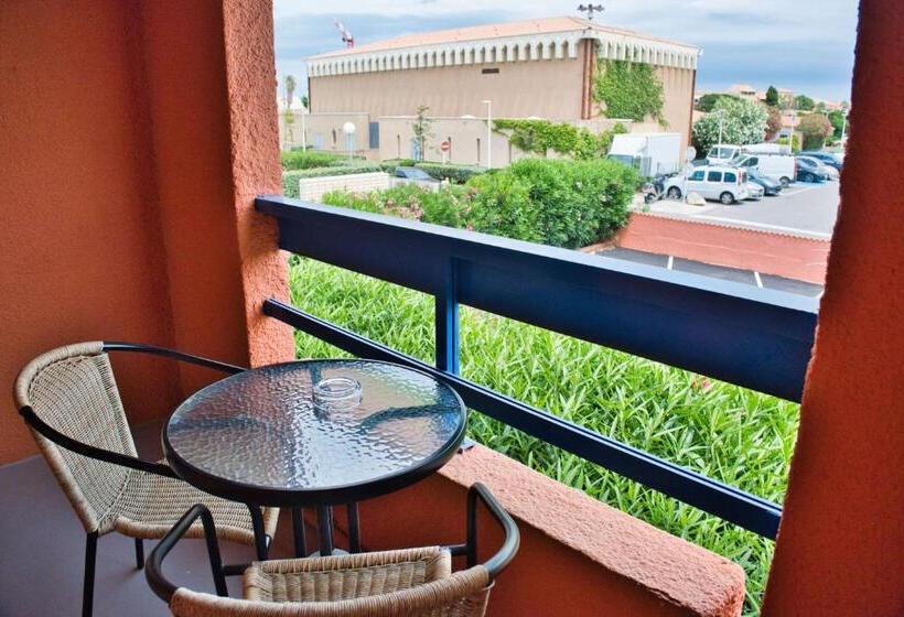 Номер Стандартный с Видом, Cit Hotel Des 2 Golfs