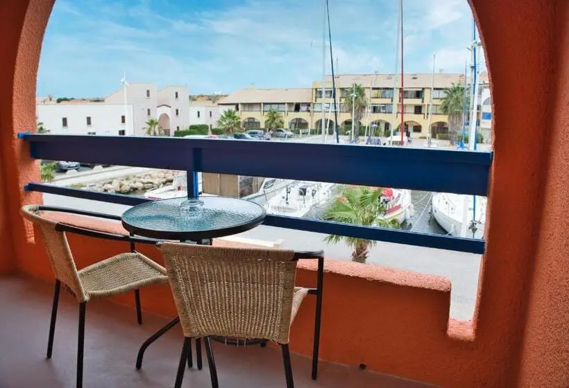 景色の見えるデラックスルーム, Cit Hotel Des 2 Golfs