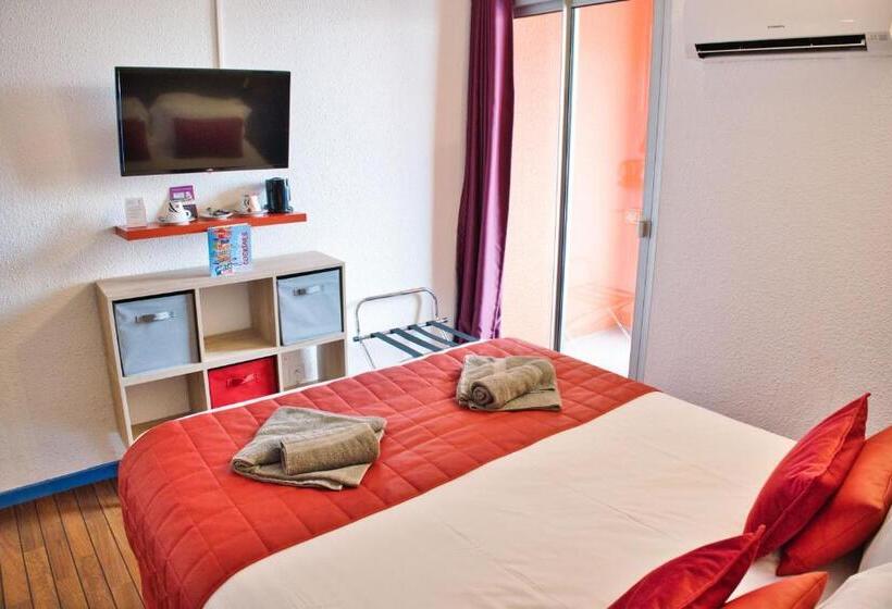 Номер Deluxe с Видом, Cit Hotel Des 2 Golfs
