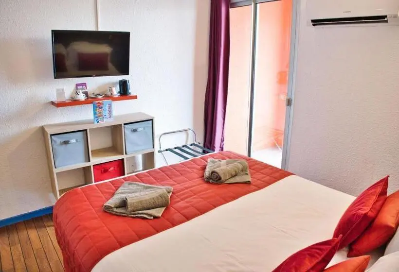 景色の見えるデラックスルーム, Cit Hotel Des 2 Golfs