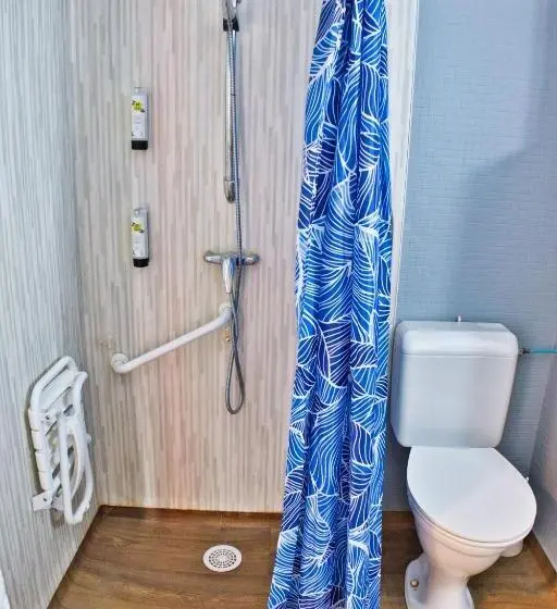 身障者適用スタンダードルーム, Cit Hotel Des 2 Golfs