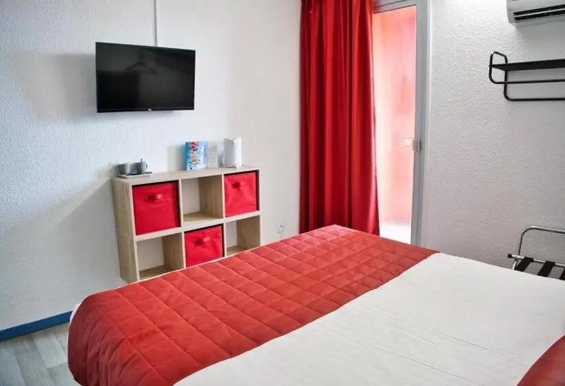 身障者適用スタンダードルーム, Cit Hotel Des 2 Golfs