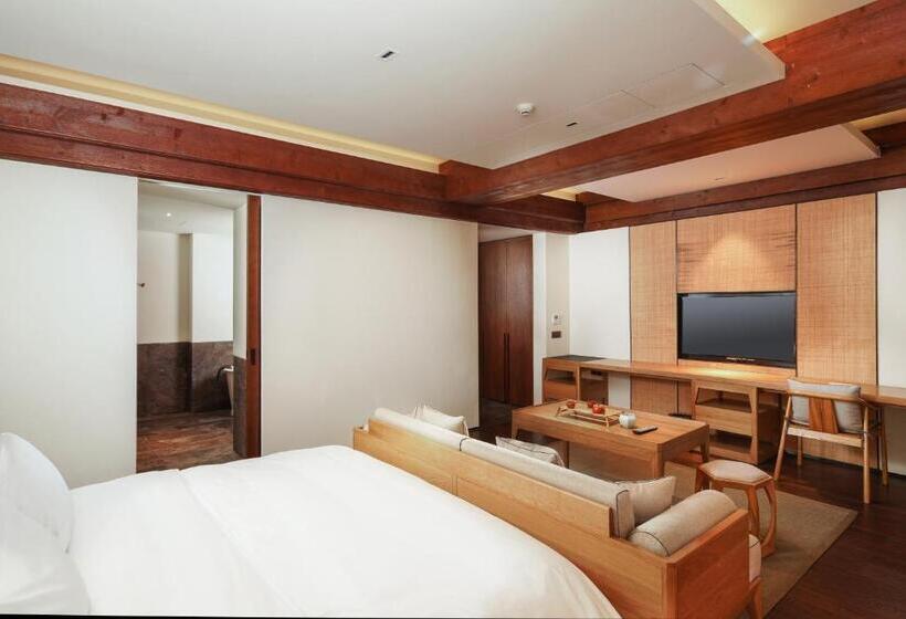 חדר סטנדרט עם מיטת קינג, The Yihe Garden