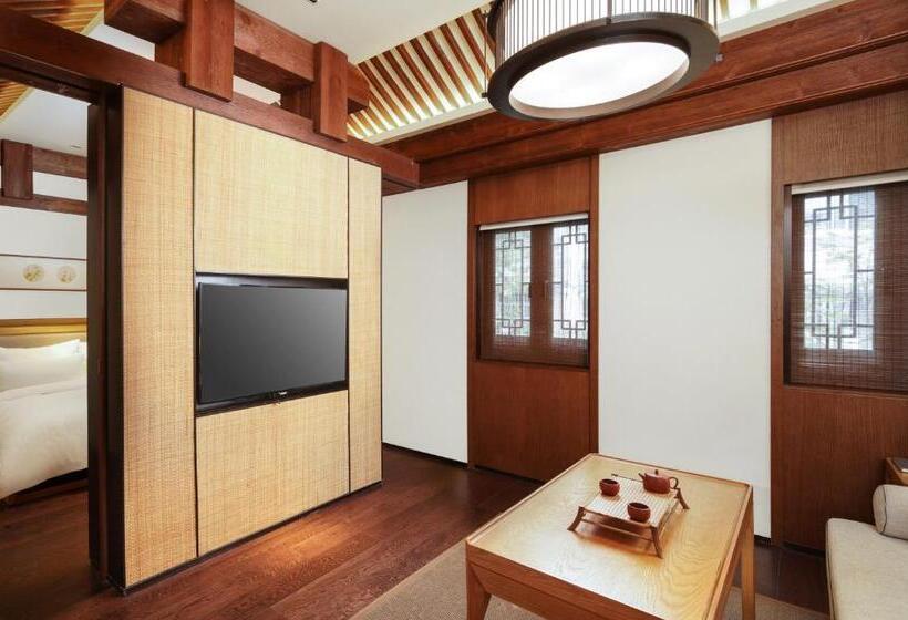 חדר סטנדרט עם מיטת קינג, The Yihe Garden