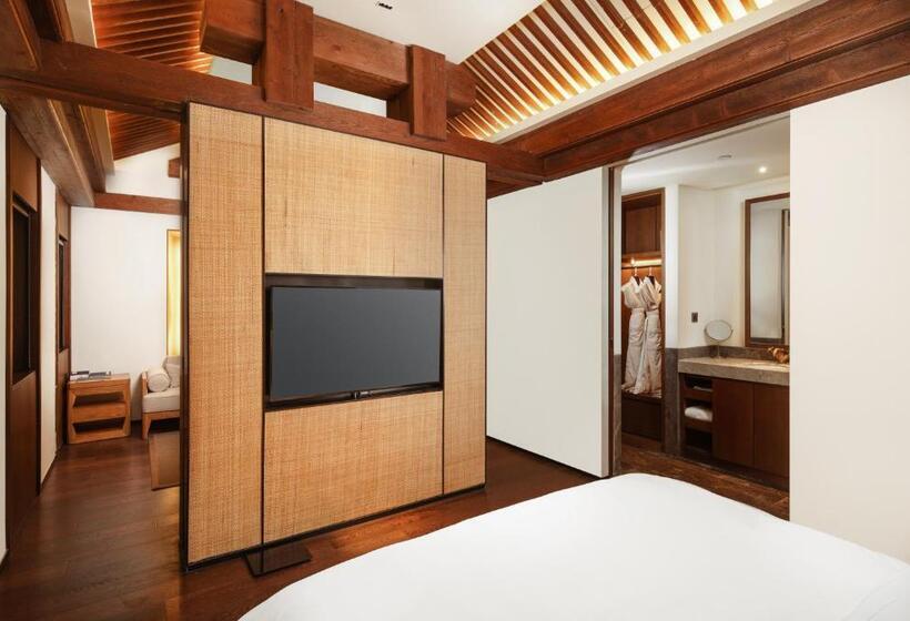 חדר סטנדרט עם מיטת קינג, The Yihe Garden