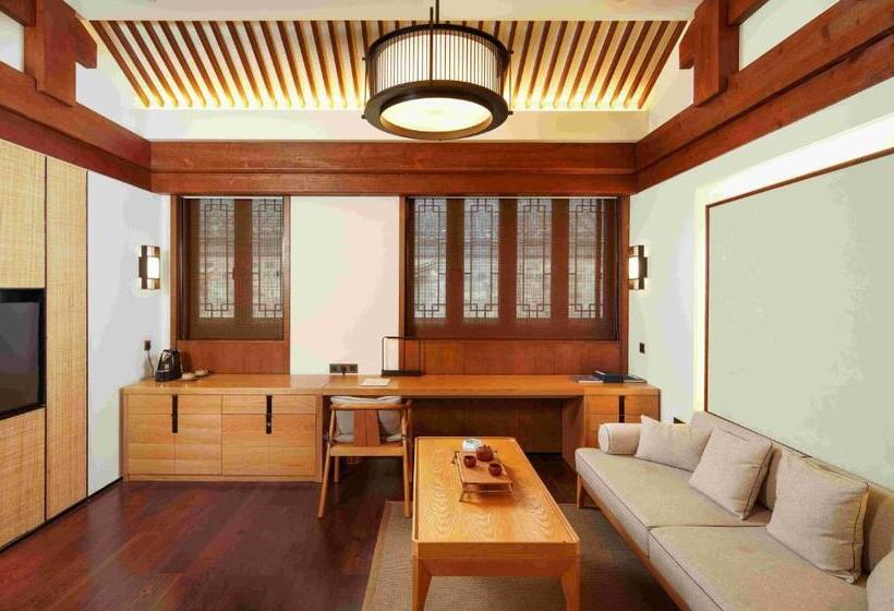 חדר סטנדרט עם מיטת קינג, The Yihe Garden