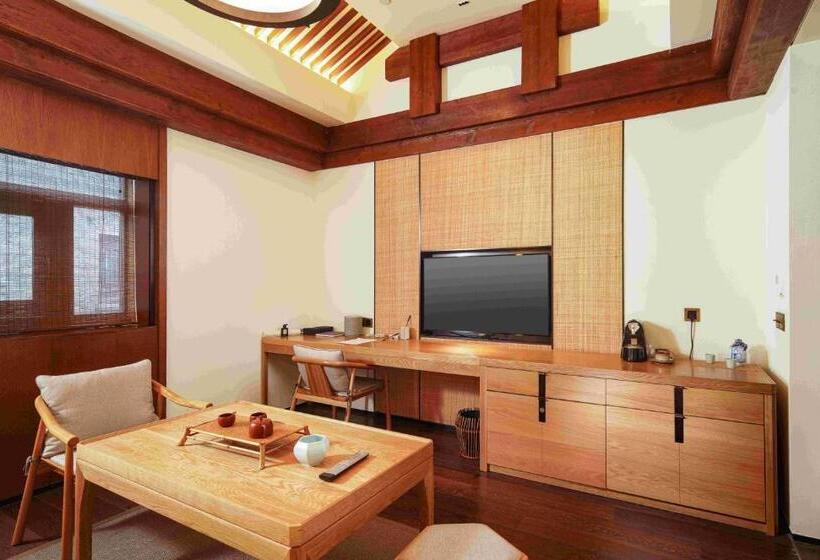 חדר סטנדרט עם מיטת קינג, The Yihe Garden