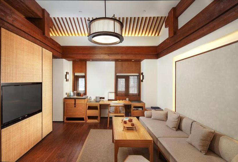 חדר סטנדרט עם מיטת קינג, The Yihe Garden