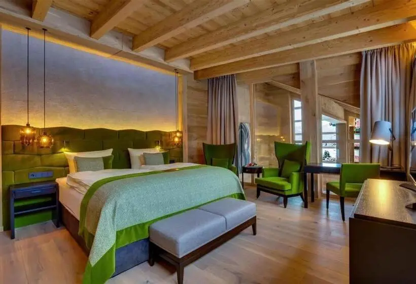 デラックスジュニアスイート, Cocoon   Alpine Boutique Lodge