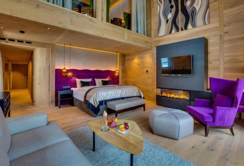 جناح جونيور ديلوكس, Cocoon   Alpine Boutique Lodge