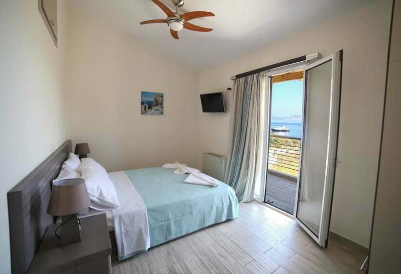 آپارتمان دوبلکس 1 خوابه, Blue Seaside Studios