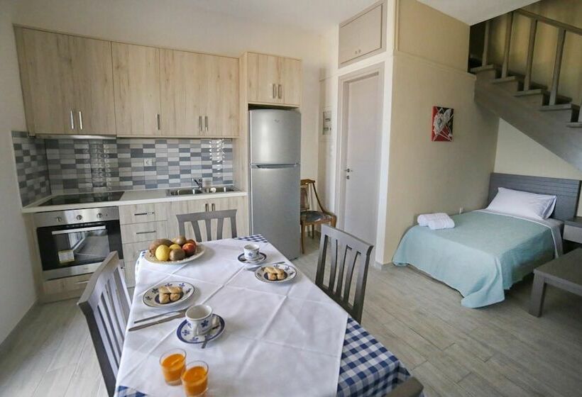 آپارتمان دوبلکس 1 خوابه, Blue Seaside Studios