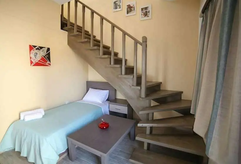 آپارتمان دوبلکس 1 خوابه, Blue Seaside Studios