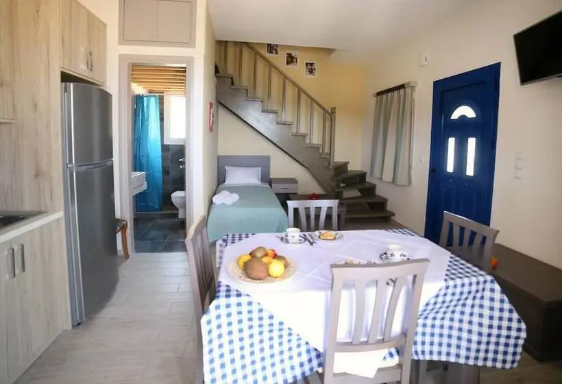 آپارتمان دوبلکس 1 خوابه, Blue Seaside Studios