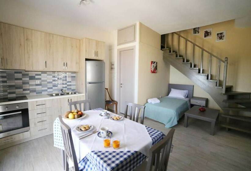 آپارتمان دوبلکس 1 خوابه, Blue Seaside Studios