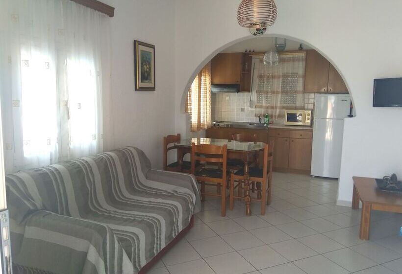 Вилла 2 Спальни, Kavousanos Apartments