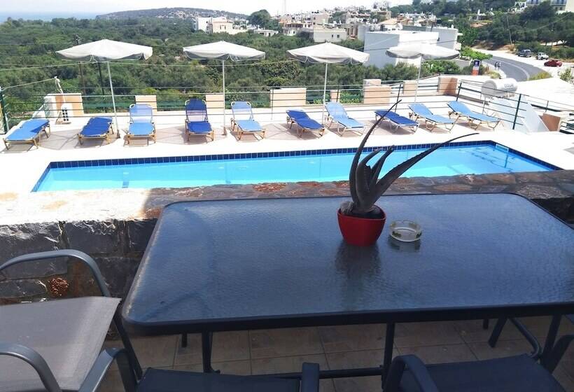 Вилла 2 Спальни, Kavousanos Apartments