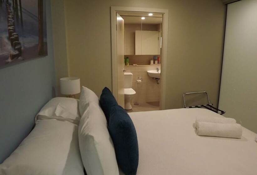 两卧行政公寓, Accommodate Sa