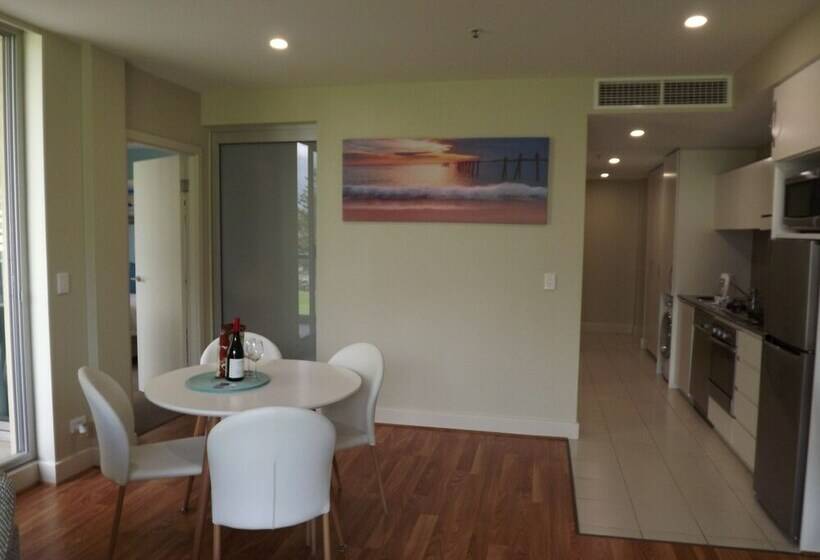 两卧行政公寓, Accommodate Sa