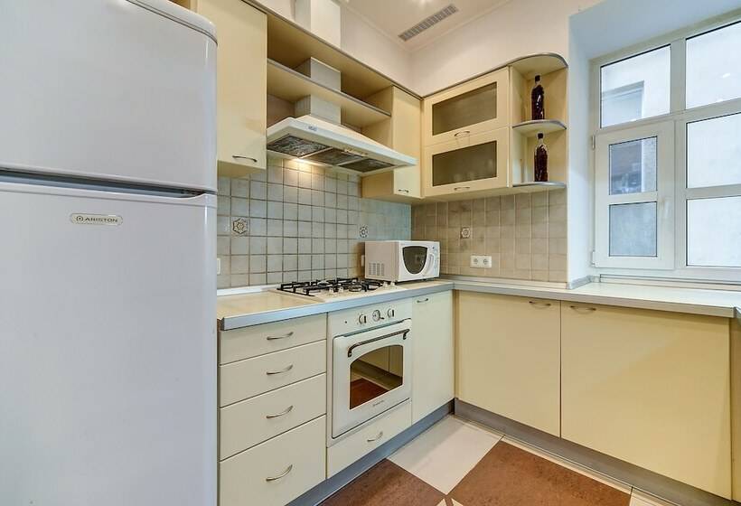 침실 2개 아파트, Apartments Near Palace Square