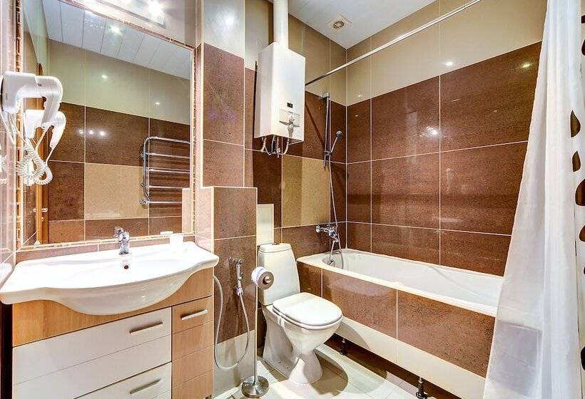 침실 2개 아파트, Apartments Near Palace Square