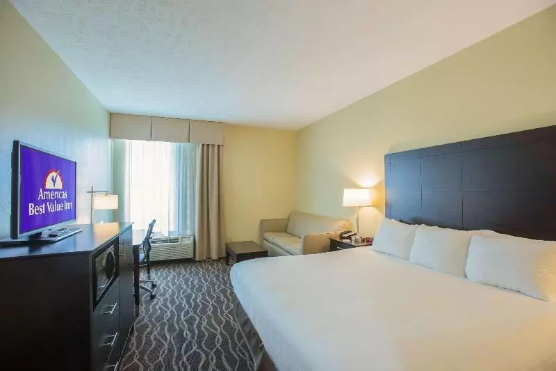 キングサイズベッドのエクゼクティブ, Americas Best Value West Point