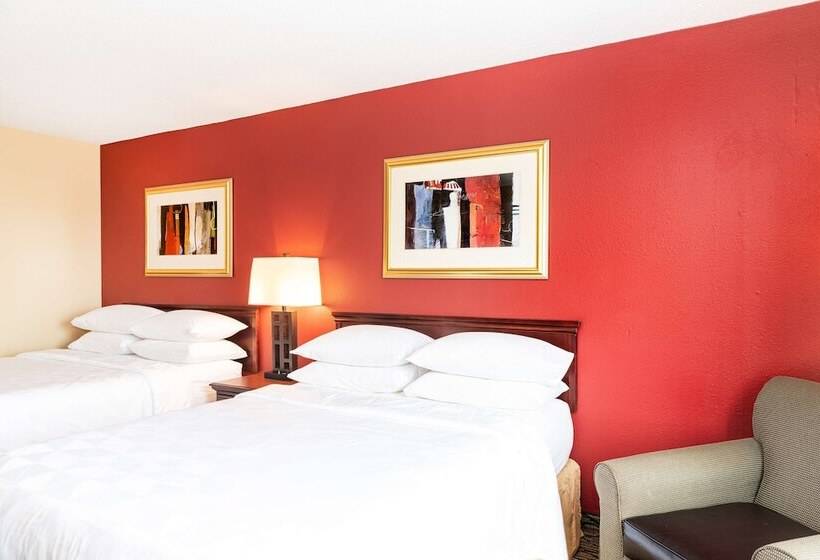Номер Стандарт 2 Двуспальные Кровати, Aviator Hotel & Suites South I 55, Bw Signature Collection