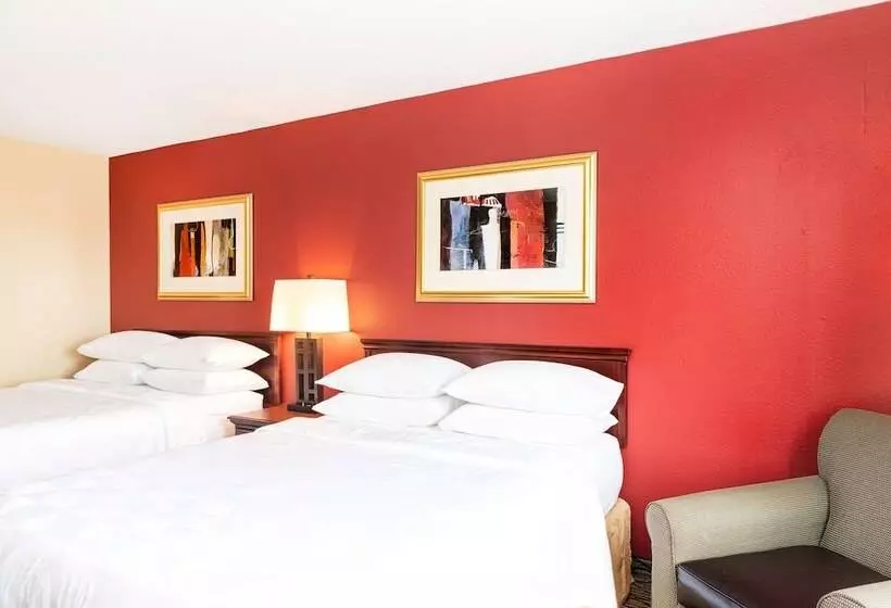 اتاق استاندارد با 2 تخت دوبل, Aviator Hotel & Suites South I 55, Bw Signature Collection
