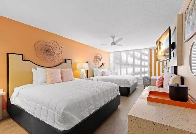 キングサイズベッドのスタンダードルーム, Bellwether Beach Resort