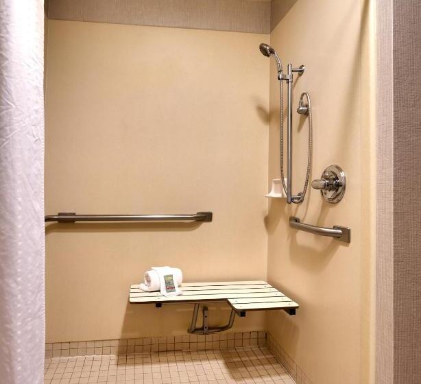 اتاق استاندارد با تخت بزرگ برای معلولان, Best Western Downtown Phoenix