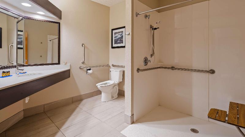 Büyük Çift Kişilik Yataklı Süit, Best Western Plus Hudson I 94