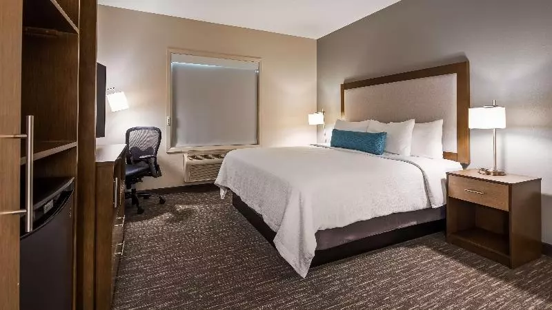 キングサイズベッドのスイートルーム, Best Western Plus Hudson I 94