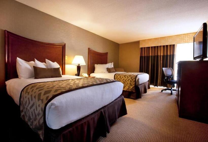 Номер Стандарт 2 Двуспальные Кровати, Clarion Inn