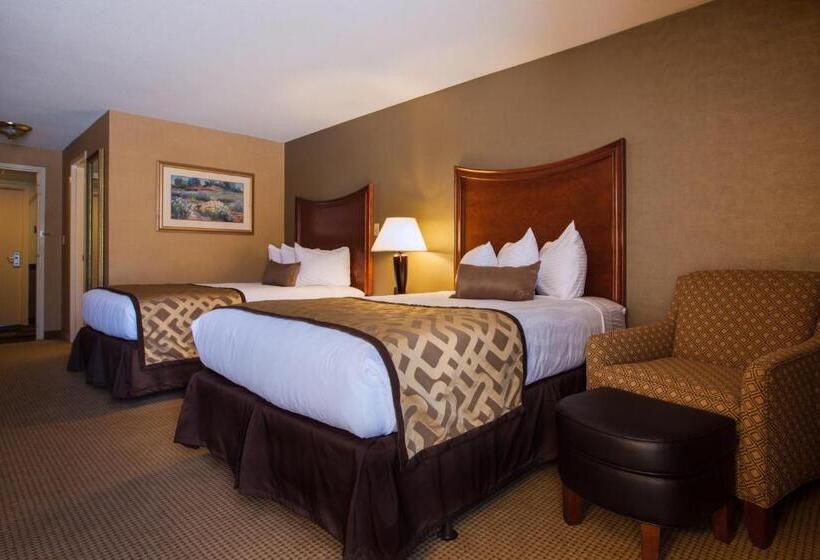 חדר סטנדרט שתי מיטות זוגיות, Clarion Inn