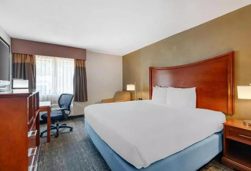Standard-huone King-vuode, Clarion Inn