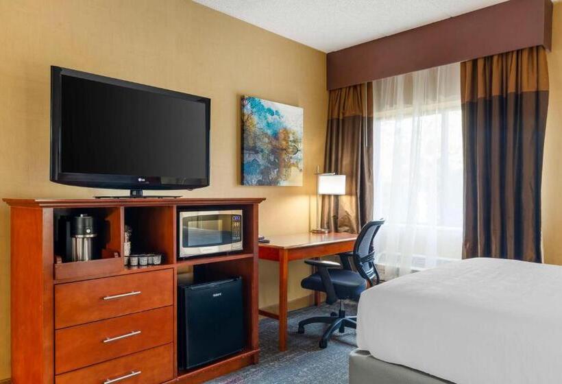 חדר סטנדרט עם מיטת קינג, Clarion Inn