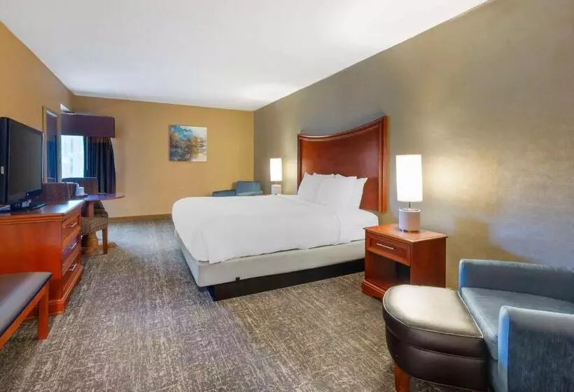 Sviitti King-vuode, Clarion Inn