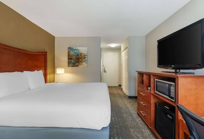 חדר סטנדרט, מיטה זוגית, מותאם לאדם עם מוגבלויות, Clarion Inn