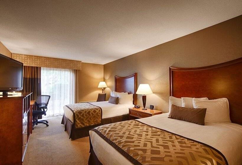 חדר סטנדרט שתי מיטות זוגיות, Clarion Inn