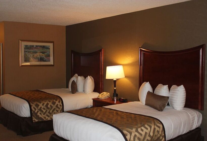 Номер Стандарт 2 Двуспальные Кровати, Clarion Inn