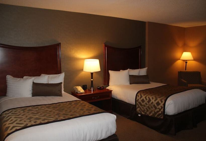 חדר סטנדרט שתי מיטות זוגיות, Clarion Inn