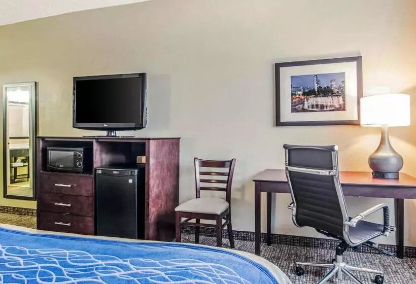 اتاق استاندارد, Comfort Inn Atlanta Downtown South