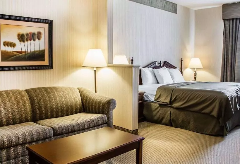 スイート, Comfort Suites Mcalester