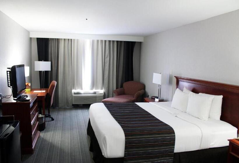 اتاق استاندارد با تخت بزرگ برای معلولان, Country Inn & Suites By Radisson, Lackland Afb San Antonio , Tx