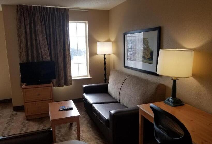إستوديو ديلوكس, Extended Stay America Suites  Milwaukee  Brookfield