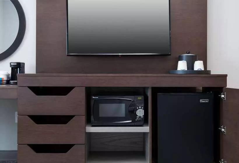 身障者適用スタンダードルーム, Hampton Inn New Albany Louisville West