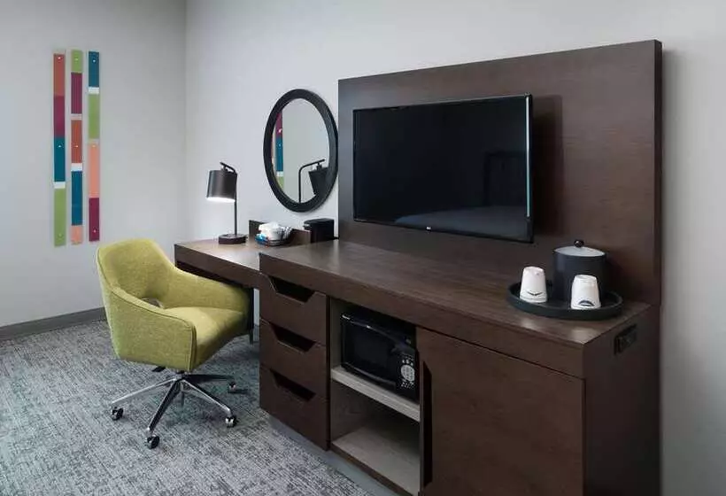 身障者適用スタンダードルーム, Hampton Inn New Albany Louisville West